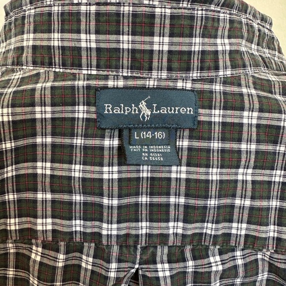 Ralph Lauren shirt - Picture 9 of 13